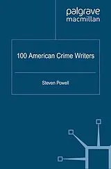 Kartonierter Einband 100 American Crime Writers von
