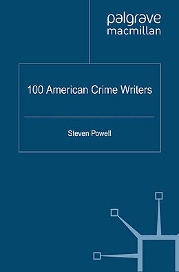 Kartonierter Einband 100 American Crime Writers von 