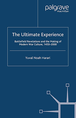 Couverture cartonnée The Ultimate Experience de Y. Harari