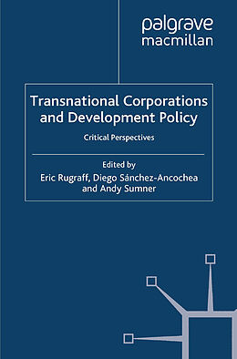 Kartonierter Einband Transnational Corporations and Development Policy von 