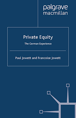 Couverture cartonnée Private Equity de P. Jowett