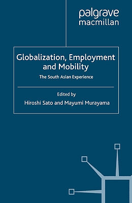 Couverture cartonnée Globalisation, Employment and Mobility de 