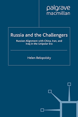 Couverture cartonnée Russia and the Challengers de H. Belopolsky
