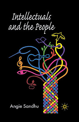 Couverture cartonnée Intellectuals and the People de A. Sandhu