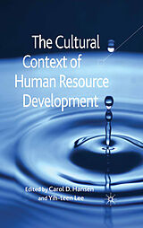 Kartonierter Einband The Cultural Context of Human Resource Development von 