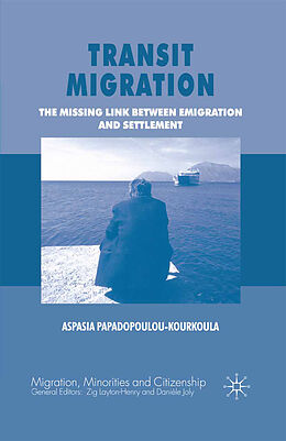 Couverture cartonnée Transit Migration de A. Papadopoulou-Kourkoula