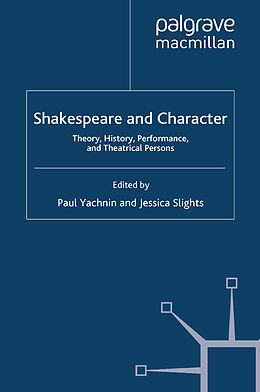 Couverture cartonnée Shakespeare and Character de 