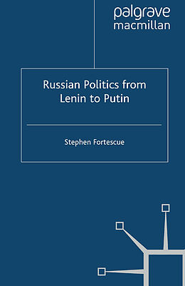Couverture cartonnée Russian Politics from Lenin to Putin de 