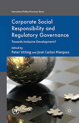 Kartonierter Einband Corporate Social Responsibility and Regulatory Governance von 
