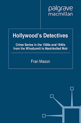Kartonierter Einband Hollywood's Detectives von F. Mason