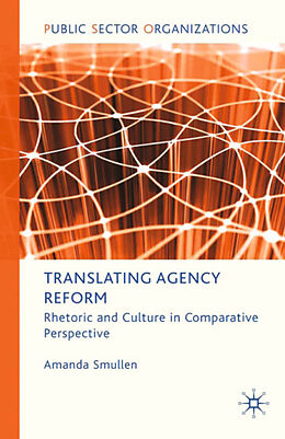 Kartonierter Einband Translating Agency Reform von A. Smullen