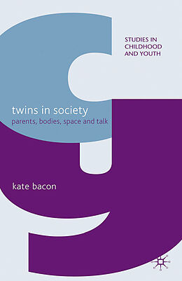 Couverture cartonnée Twins in Society de K. Bacon