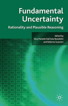 Kartonierter Einband Fundamental Uncertainty von Silva Marzetti Dall'Aste Brandolini