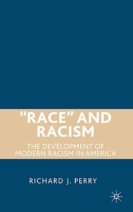 Couverture cartonnée  Race  and Racism de R. Perry