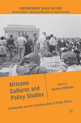 Kartonierter Einband Africana Cultures and Policy Studies von 