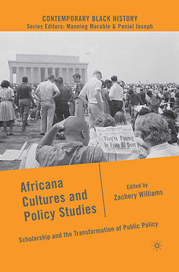 Couverture cartonnée Africana Cultures and Policy Studies de 