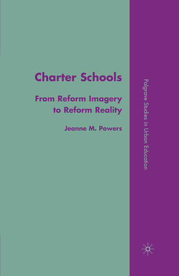 Couverture cartonnée Charter Schools de J. Powers