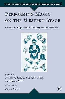 Couverture cartonnée Performing Magic on the Western Stage de 