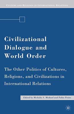 Couverture cartonnée Civilizational Dialogue and World Order de 