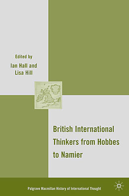 Couverture cartonnée British International Thinkers from Hobbes to Namier de I. Hall