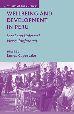 Kartonierter Einband Wellbeing and Development in Peru von 