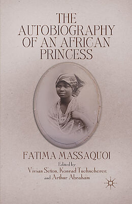 Couverture cartonnée The Autobiography of an African Princess de F. Massaquoi