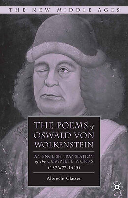 Kartonierter Einband The Poems of Oswald Von Wolkenstein von Albrecht Classen
