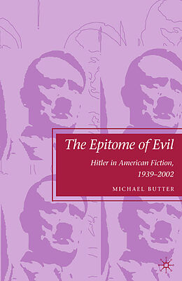 Couverture cartonnée The Epitome of Evil de M. Butter