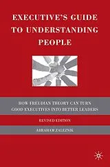 Kartonierter Einband Executive's Guide to Understanding People von A. Zaleznik