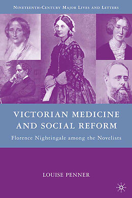 Kartonierter Einband Victorian Medicine and Social Reform von L. Penner