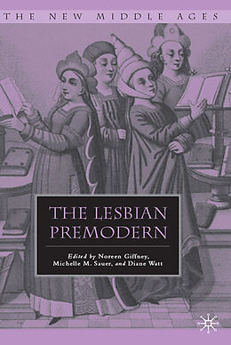 Couverture cartonnée The Lesbian Premodern de 