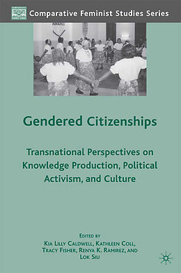 Couverture cartonnée Gendered Citizenships de 