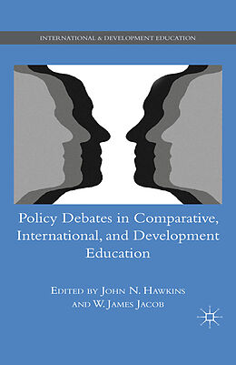 Couverture cartonnée Policy Debates in Comparative, International, and Development Education de 