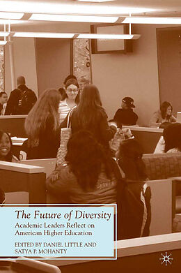 Kartonierter Einband The Future of Diversity von D. Mohanty, S. Little