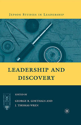 Couverture cartonnée Leadership and Discovery de G. Goethals, J. Wren