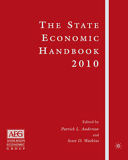 Couverture cartonnée The State Economic Handbook 2010 de S. Watkins, P. Anderson