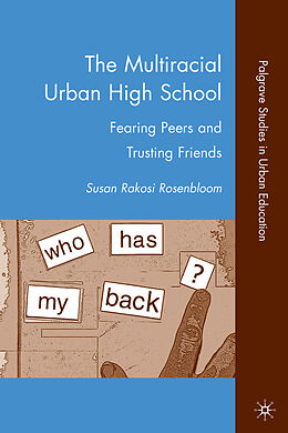 Couverture cartonnée The Multiracial Urban High School de S. Rosenbloom