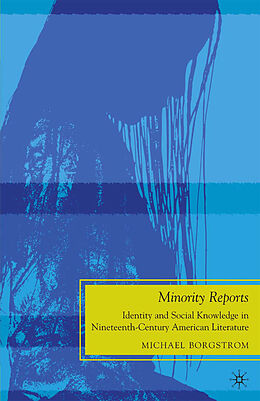 Kartonierter Einband Minority Reports von M. Borgstrom