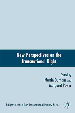 Kartonierter Einband New Perspectives on the Transnational Right von 