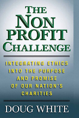 Kartonierter Einband The Nonprofit Challenge von D. White