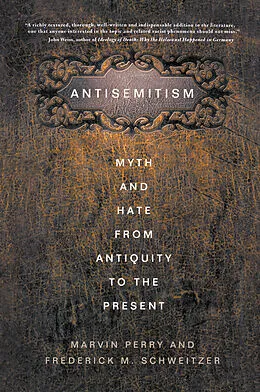 E-Book (pdf) Antisemitism von F. Schweitzer, M. Perry