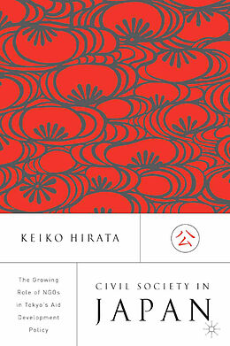 Couverture cartonnée Civil Society in Japan de K. Hirata