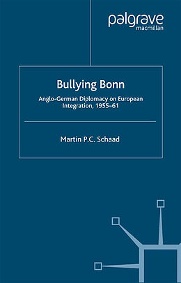 Couverture cartonnée Bullying Bonn de M. Schaad