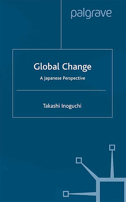 Kartonierter Einband Global Change von T. Inoguchi