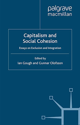 Kartonierter Einband Capitalism and Social Cohesion von 