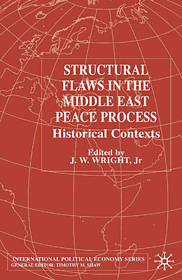 Kartonierter Einband Structural Flaws in the Middle East Process von Kenneth A. Loparo