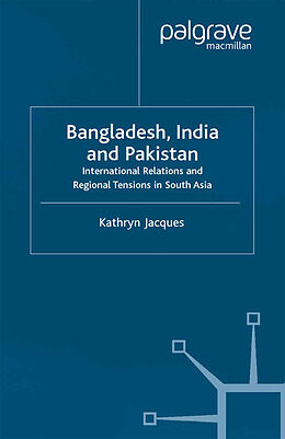 Kartonierter Einband Bangladesh, India & Pakistan von K. Jacques