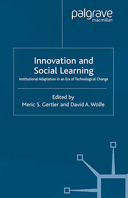 Kartonierter Einband Innovation and Social Learning von 
