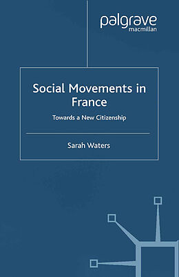 Kartonierter Einband Social Movements in France von S. Waters