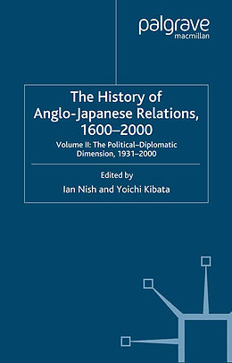 Couverture cartonnée The History of Anglo-Japanese Relations, 1600-2000 de 